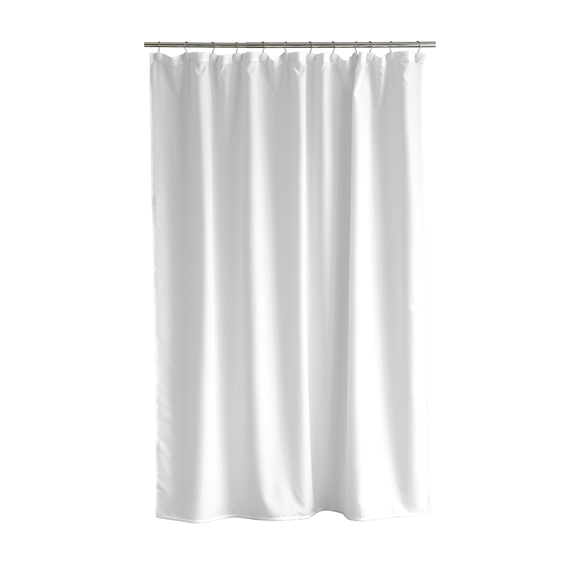 Comfort badeforhæng 180x220 cm white